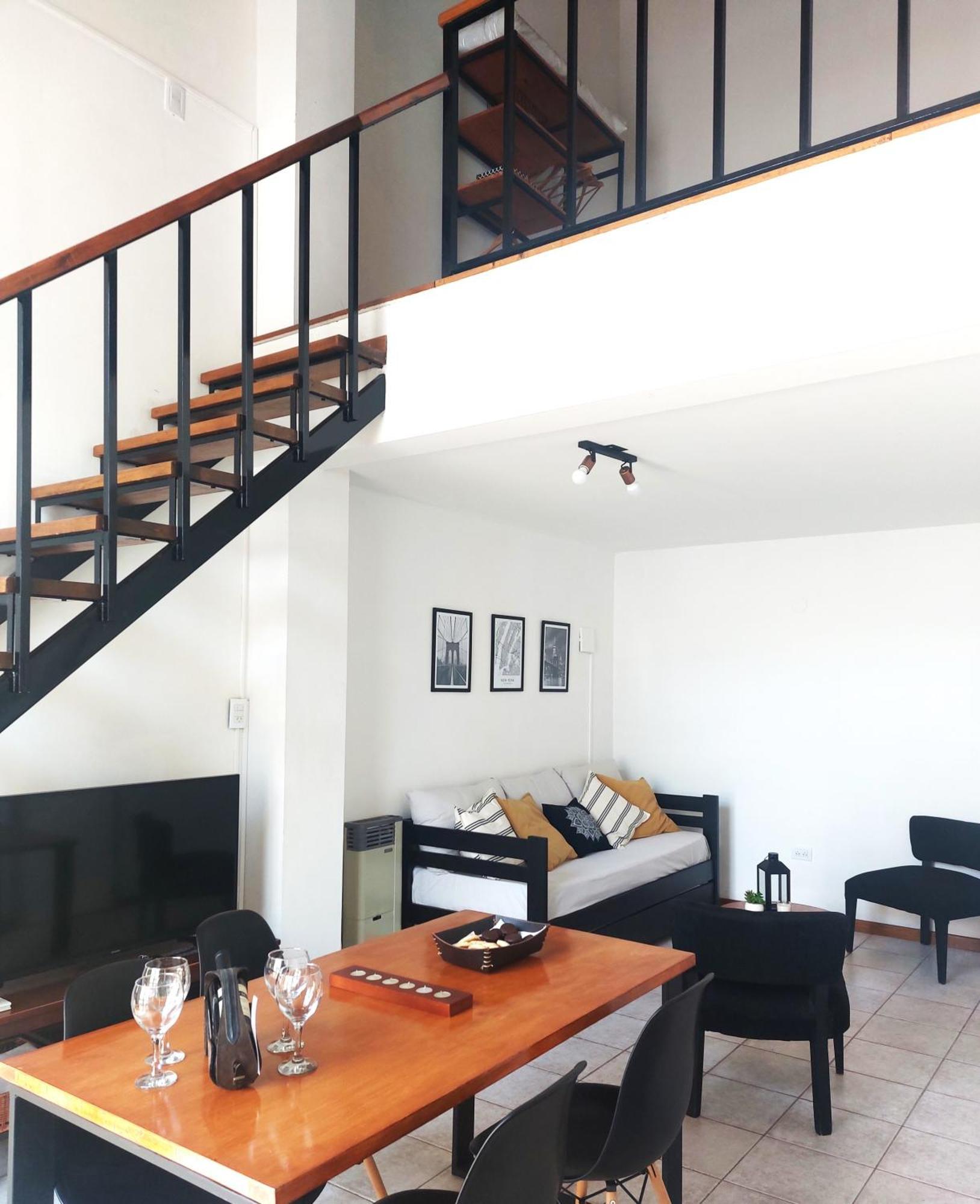 Appartamento Prana Loft Urbano Mendoza Esterno foto